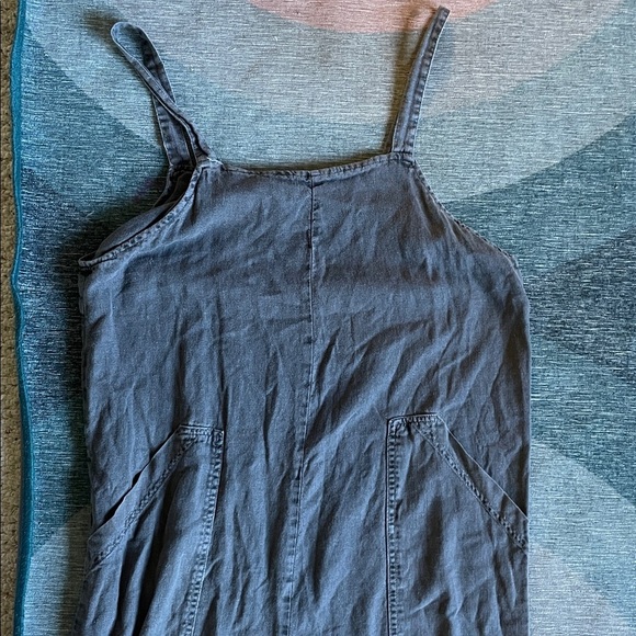 A New Day Women's Gray Overall Jumpsuit - Picture 9 of 11